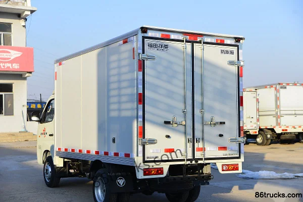 Foton Xiangling M1 Luxe 1.6L 122 ch 4X2(6 roues) Essence 3,3 m fourgon monoplace micro camion Carrosserie (3) | 86Trucks