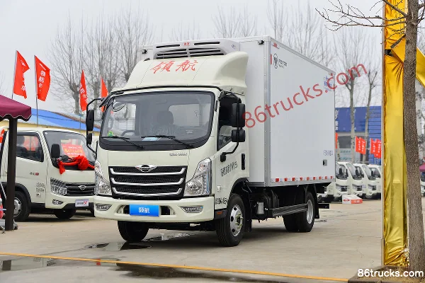 Foton Forland Forland Linghang M5 Light Truck Refrigerated Truck