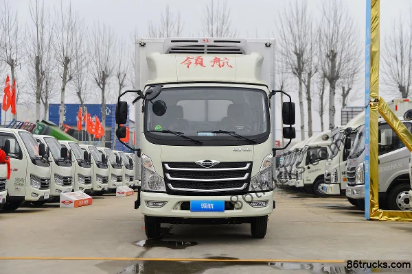 Foton Shidai Linghang M5 152 ch 4X2(6 roues) 4,08 m camion frigorifique Extérieur (2) | 86Trucks