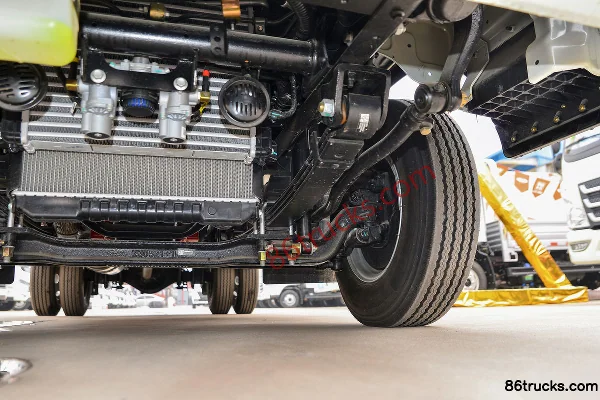 Foton Shidai Linghang M5 152 ch 4X2(6 roues) 4,08 m camion frigorifique Châssis (3) | 86Trucks