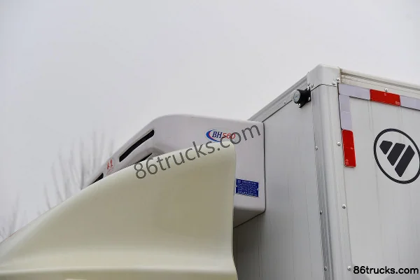 Foton Shidai Linghang M5 152 ch 4X2(6 roues) 4,08 m camion frigorifique Carrosserie (3) | 86Trucks