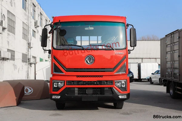 Dongfeng Duolika D9 200 hp 4X2(6 wheels) 6.8m Flatbed Cargo Truck (China VI) Exterior (2) | 86Trucks