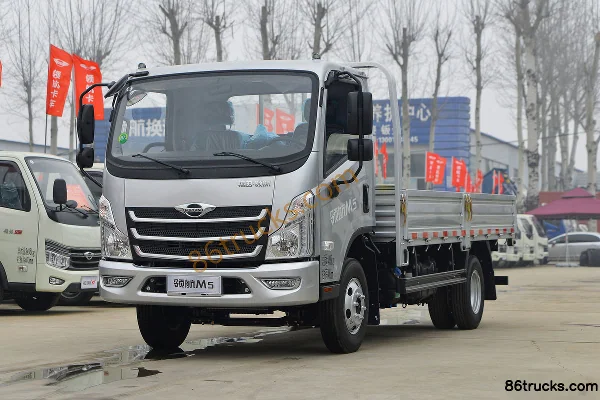 Foton Times Linghang M5 151 ch 4X2(6 roues) 4,17 m cabine simple plateau Extérieur (3) | 86Trucks