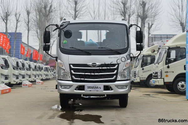 Foton Times Linghang M5 151 ch 4X2(6 roues) 4,17 m cabine simple plateau Extérieur (2) | 86Trucks