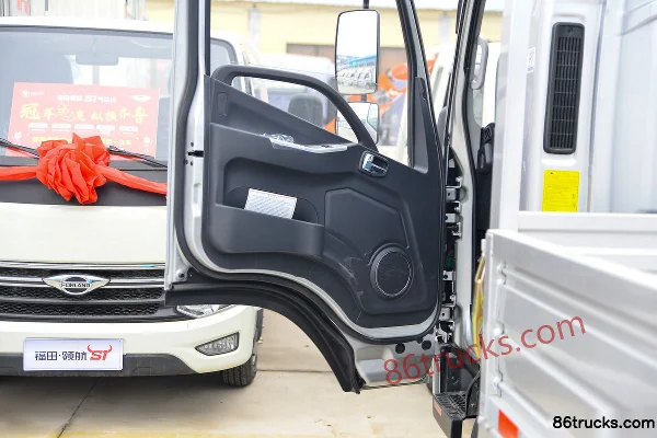Foton Times Linghang M5 151 ch 4X2(6 roues) 4,17 m cabine simple plateau (2) | 86Trucks