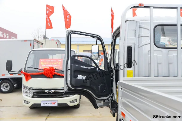 Foton Times Linghang M5 151 ch 4X2(6 roues) 4,17 m cabine simple plateau (1) | 86Trucks