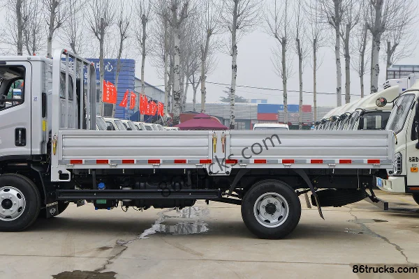 Foton Times Linghang M5 151 ch 4X2(6 roues) 4,17 m cabine simple plateau Carrosserie (2) | 86Trucks