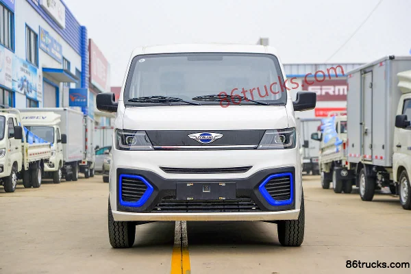 Foton Zhiling EV7 Standard Fast Charge Version 3.3T 2-Seat 5.42m Electric Panel Van 46.37kWh Exterior (2) | 86Trucks