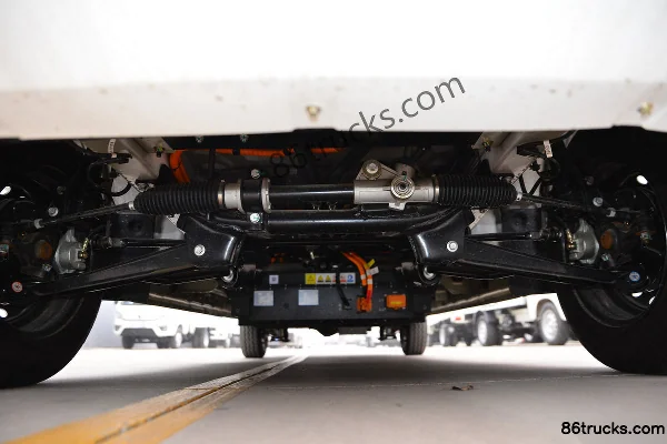 Foton Zhiling EV7 Standard Fast Charge Version 3.3T 2-Seat 5.42m Electric Panel Van 46.37kWh Chassis (1) | 86Trucks