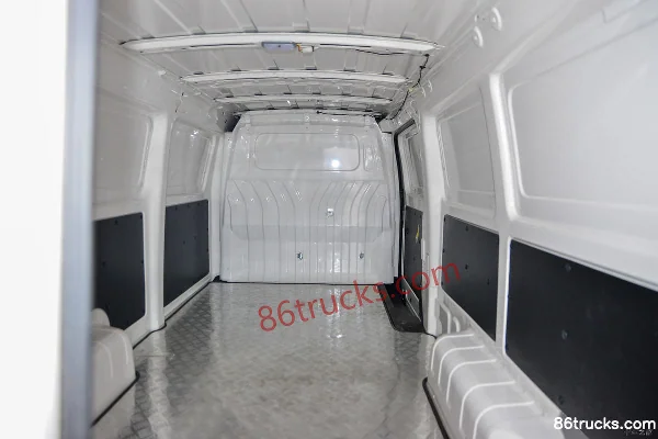 Foton Zhiling EV7 Standard Fast Charge Version 3.3T 2-Seat 5.42m Electric Panel Van 46.37kWh Cargo Box (2) | 86Trucks