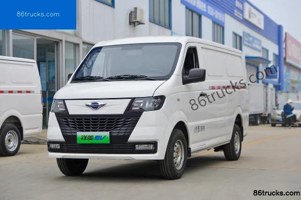 Foton Times EV6 Standard Fast Charge Version 3.2T 2-Seat 4.89m Pure Electric Enclosed Van (EVE) 41.86kWh Exterior (3) | 86Trucks