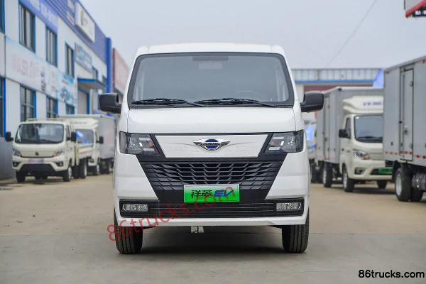 Foton Times EV6 Standard Fast Charge Version 3.2T 2-Seat 4.89m Pure Electric Enclosed Van (EVE) 41.86kWh Exterior (2) | 86Trucks