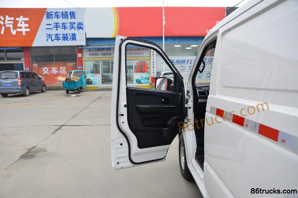 Foton Times EV6 Standard Fast Charge Version 3.2T 2-Seat 4.89m Pure Electric Enclosed Van (EVE) 41.86kWh Cab (1) | 86Trucks
