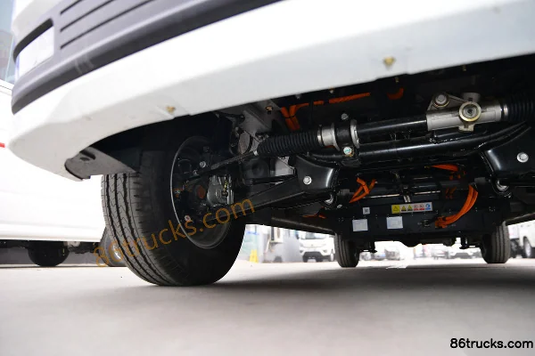 Foton Times EV6 Standard Fast Charge Version 3.2T 2-Seat 4.89m Pure Electric Enclosed Van (EVE) 41.86kWh Chassis (2) | 86Trucks