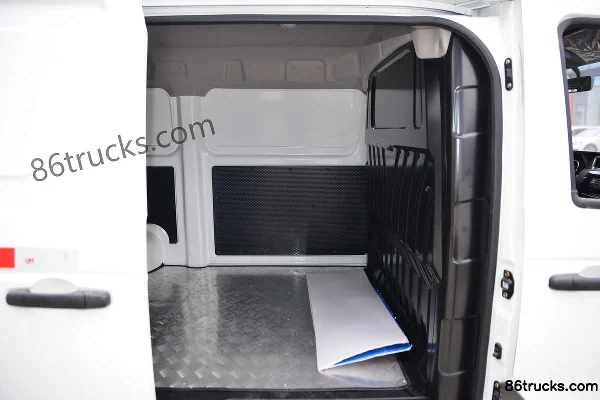 Foton Times EV6 Standard Fast Charge Version 3.2T 2-Seat 4.89m Pure Electric Enclosed Van (EVE) 41.86kWh Body (3) | 86Trucks