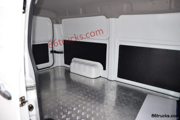 Foton Times EV6 Standard Fast Charge Version 3.2T 2-Seat 4.89m Pure Electric Enclosed Van (EVE) 41.86kWh Body (2) | 86Trucks