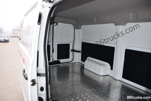 Foton Times EV6 Standard Fast Charge Version 3.2T 2-Seat 4.89m Pure Electric Enclosed Van (EVE) 41.86kWh Body (1) | 86Trucks