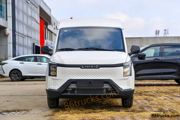 Wuling New Energy Lingshi Auto Golden Cargo Electric Panel Van