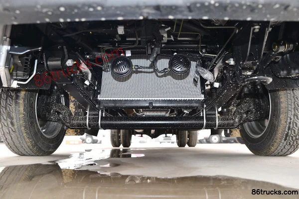 Foton Times Pilot S1 2.0L 144hp 4X2(6 wheels) Gasoline 3.19m double-row flatbed mini truck Chassis (1) | 86Trucks