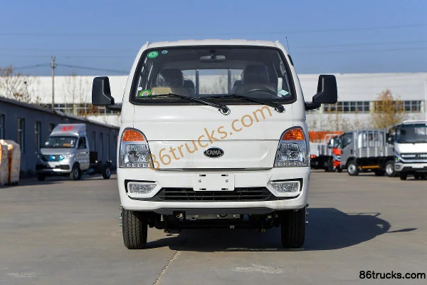 Kama Ruihang X1 2.2L 95hp 4X2(6 wheels) CNG dual fuel 3m double-row flatbed light truck Exterior (2) | 86Trucks