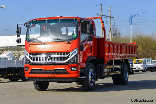 Kama Kaijie HM6 version Zunxiang 184 ch 4X2(6 roues) camion benne 5,33 m (China VI) Extérieur (3) | 86Trucks