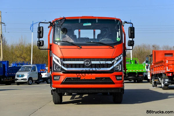 Kama Kaijie HM6 version Zunxiang 184 ch 4X2(6 roues) camion benne 5,33 m (China VI) Extérieur (2) | 86Trucks