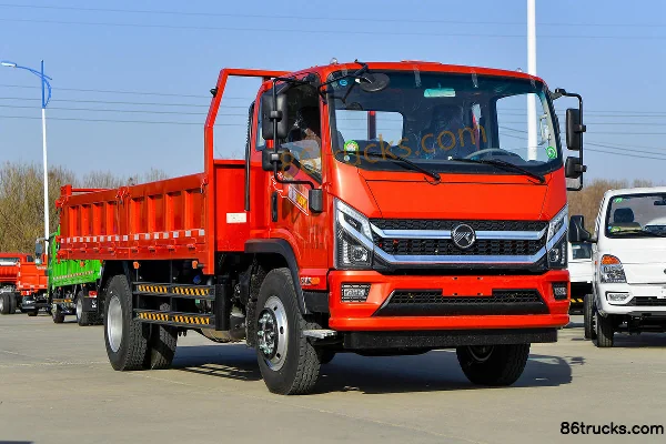 Kama Kaijie HM6 Premium Edition 184 hp 4X2(6 wheels) 5.33m Dump Truck (China VI) Exterior