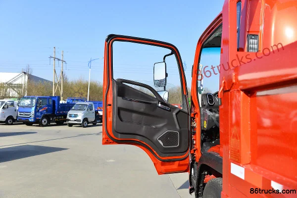 Kama Kaijie HM6 version Zunxiang 184 ch 4X2(6 roues) camion benne 5,33 m (China VI) Cabine (1) | 86Trucks
