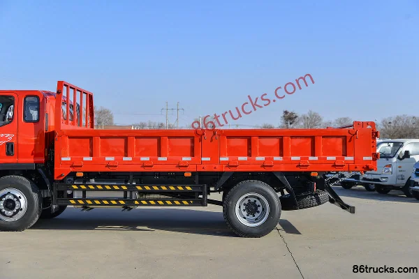Kama Kaijie HM6 version Zunxiang 184 ch 4X2(6 roues) camion benne 5,33 m (China VI) Carrosserie (2) | 86Trucks