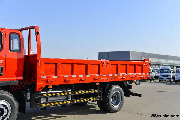 Kama Kaijie HM6 version Zunxiang 184 ch 4X2(6 roues) camion benne 5,33 m (China VI) Carrosserie (1) | 86Trucks