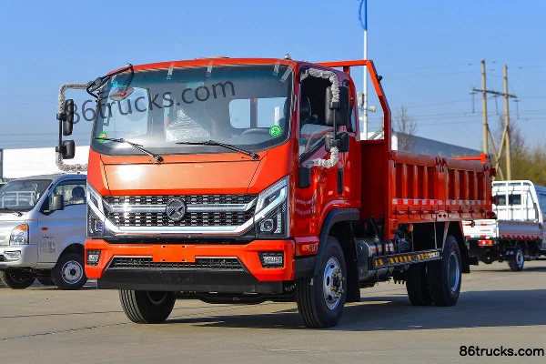 Kama Kaijie HM6 184 hp 4X2(6 wheels) 4.27m Dump Truck (China VI) Exterior (3) | 86Trucks
