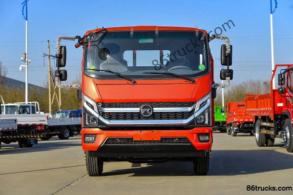 Kama Kaijie HM6 184 hp 4X2(6 wheels) 4.27m Dump Truck (China VI) Exterior (2) | 86Trucks