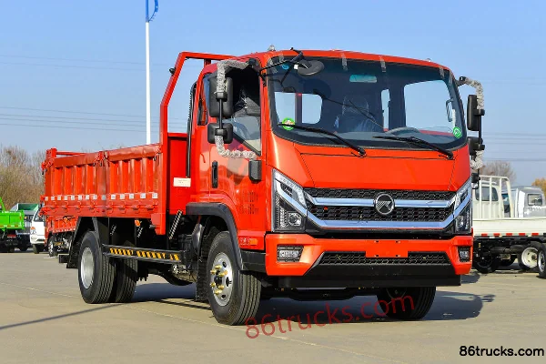Kama Kaijie HM6 184 hp 4X2(6 wheels) 4.27m Dump Truck (China VI) Exterior