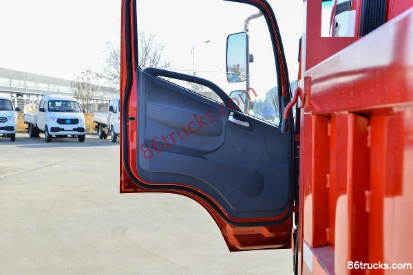 Kama Kaijie HM6 184 hp 4X2(6 wheels) 4.27m Dump Truck (China VI) Cab (2) | 86Trucks