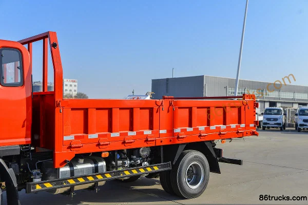 Kama Kaijie HM6 184 hp 4X2(6 wheels) 4.27m Dump Truck (China VI) Body (1) | 86Trucks