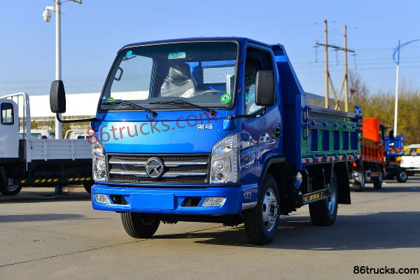 Kama GK3 Jinyunka 102 hp 4X2(6 wheels) 3m Dump Truck Exterior (3) | 86Trucks