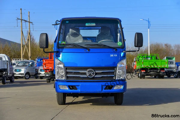 Kama GK3 Jinyunka 102 hp 4X2(6 wheels) 3m Dump Truck Exterior (2) | 86Trucks