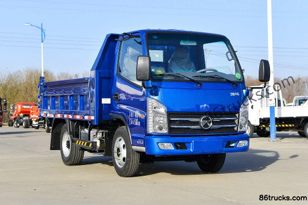 Kama GK3 Jinyunka 102 hp 4X2(6 wheels) 3m Dump Truck Exterior