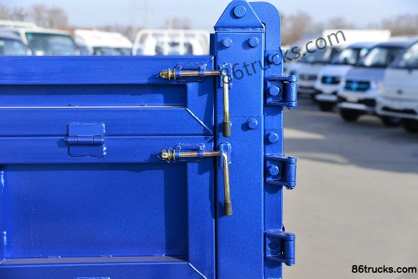 Kama GK3 Jinyunka 102 hp 4X2(6 wheels) 3m Dump Truck Body (3) | 86Trucks