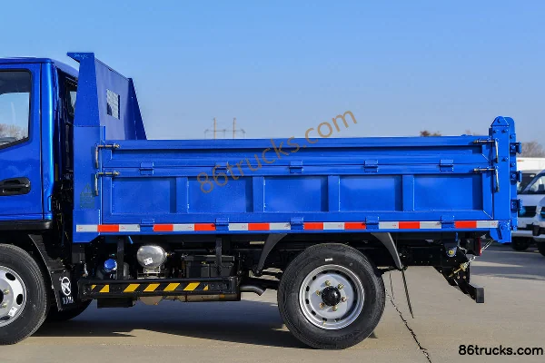 Kama GK3 Jinyunka 102 hp 4X2(6 wheels) 3m Dump Truck Body (2) | 86Trucks