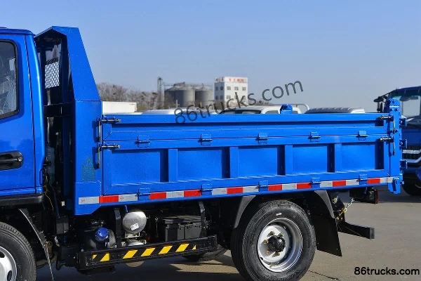Kama GK3 Jinyunka 102 hp 4X2(6 wheels) 3m Dump Truck Body (1) | 86Trucks