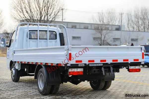 Dongfeng T6 2025 Model 1.6L Gasoline 122hp 4X2(6 wheels) 5-Speed 4.005m Flatbed Mini Truck Body (3) | 86Trucks