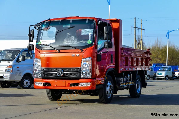 Kama Kaijie M1 130hp 4X2(6 wheels) 3.2m Dump Truck (China VI) Exterior (3) | 86Trucks