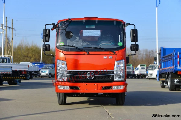 Kama Kaijie M1 130hp 4X2(6 wheels) 3.2m Dump Truck (China VI) Exterior (2) | 86Trucks