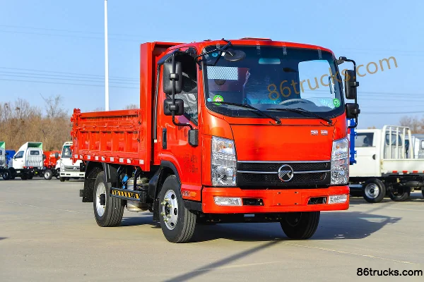 Kama Kama Kaijie M1 light truck Dump Trucks