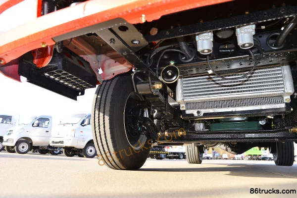 Kama Kaijie M1 130hp 4X2(6 wheels) 3.2m Dump Truck (China VI) Chassis (2) | 86Trucks