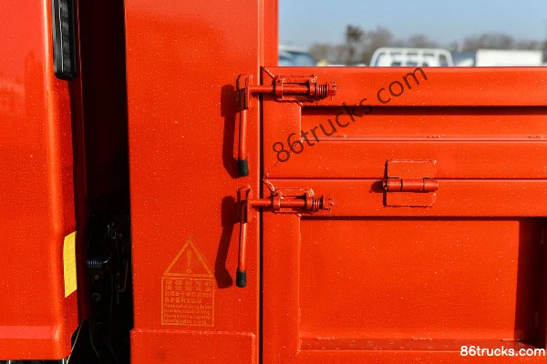 Kama Kaijie M1 130hp 4X2(6 wheels) 3.2m Dump Truck (China VI) Body (3) | 86Trucks