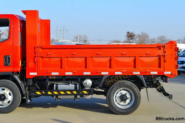 Kama Kaijie M1 130hp 4X2(6 wheels) 3.2m Dump Truck (China VI) Body (2) | 86Trucks