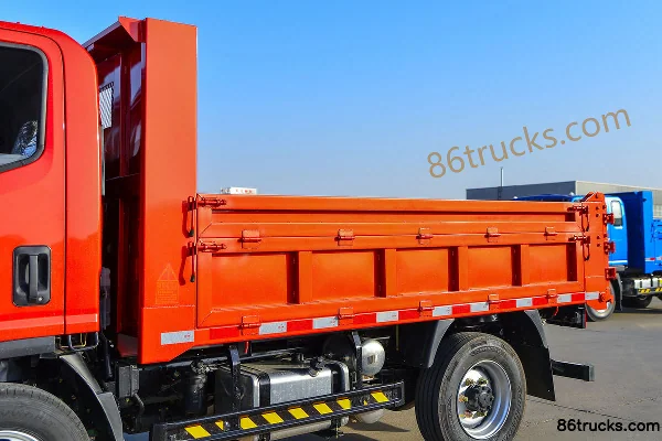 Kama Kaijie M1 130hp 4X2(6 wheels) 3.2m Dump Truck (China VI) Body (1) | 86Trucks