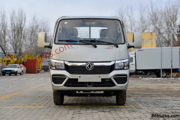 Dongfeng T5 1.5L 113hp 4X2(6 wheels) 3.7m single-row flatbed light truck (3T rear axle) (China VI) Exterior (2) | 86Trucks
